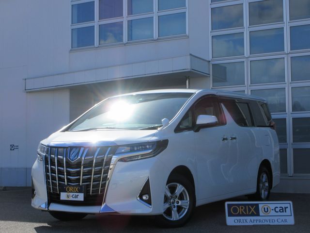 ALPHARD hybrid 4WD
