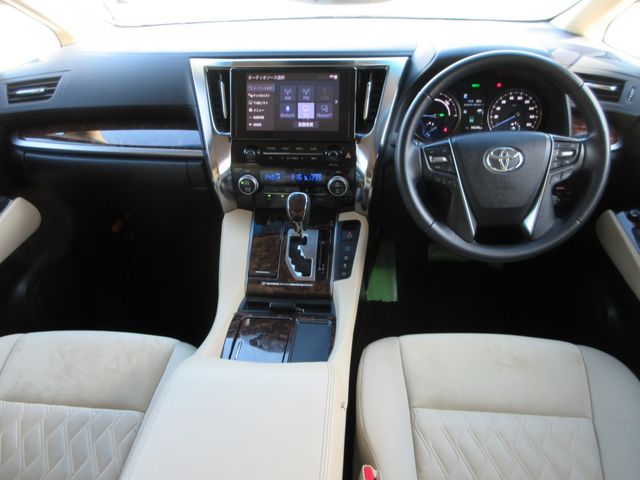 ALPHARD hybrid 4WD
