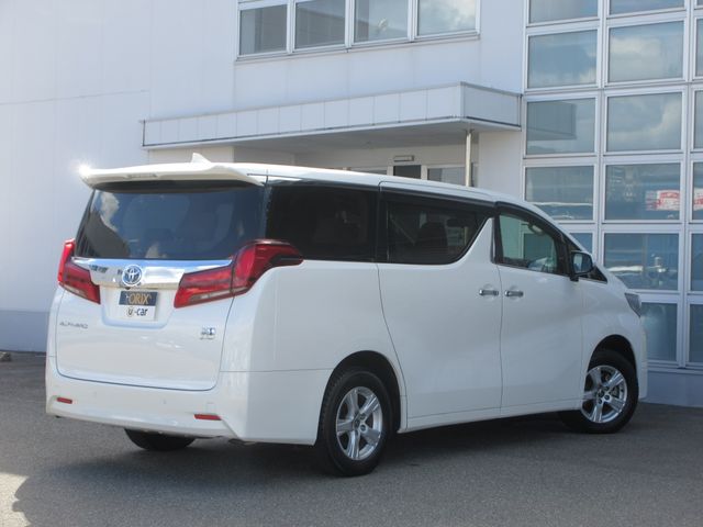 ALPHARD hybrid 4WD