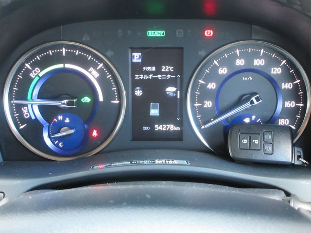 ALPHARD hybrid 4WD