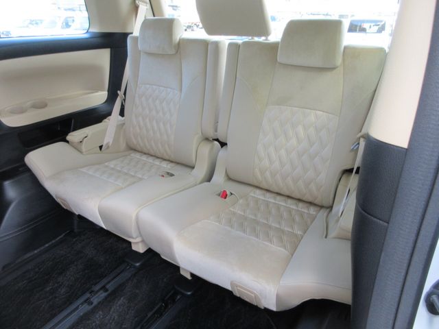 ALPHARD hybrid 4WD