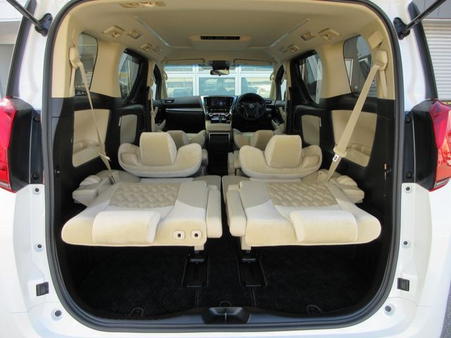 ALPHARD hybrid 4WD