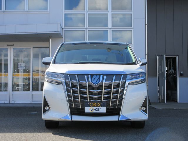 ALPHARD hybrid 4WD