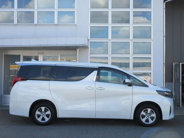 ALPHARD hybrid 4WD