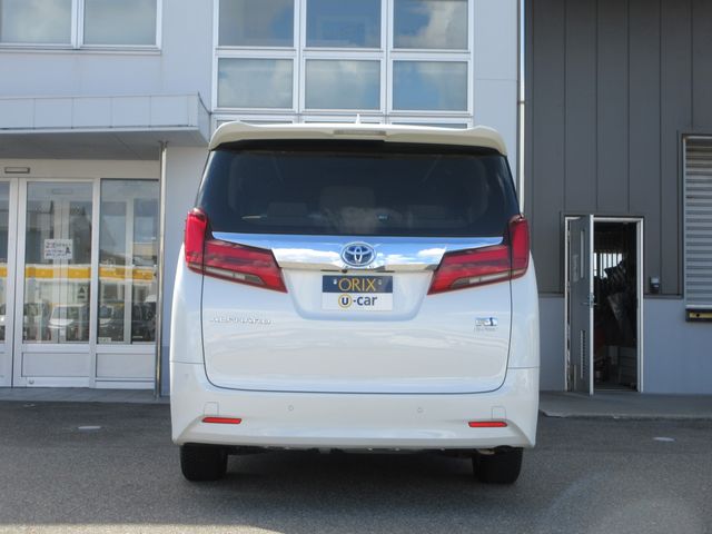 ALPHARD hybrid 4WD