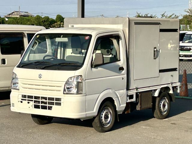 CARRY truck 4WD
