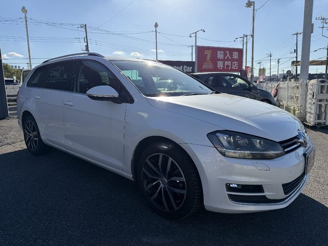 VOLKSWAGEN GOLF VARIANT