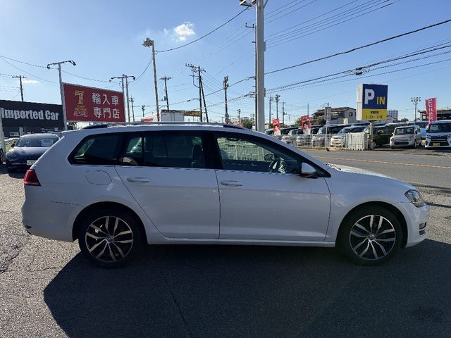 VOLKSWAGEN GOLF VARIANT