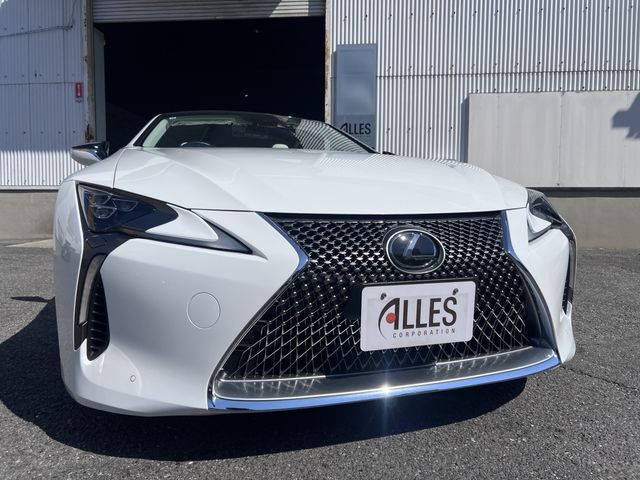 LEXUS LC500 Convertible