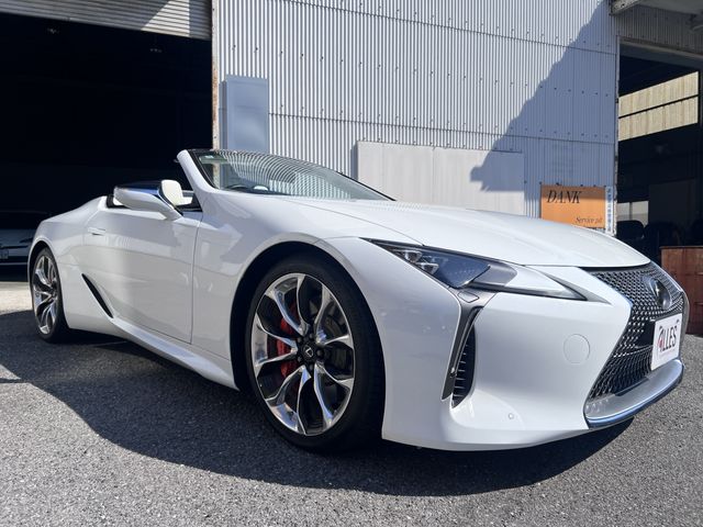LEXUS LC500 Convertible