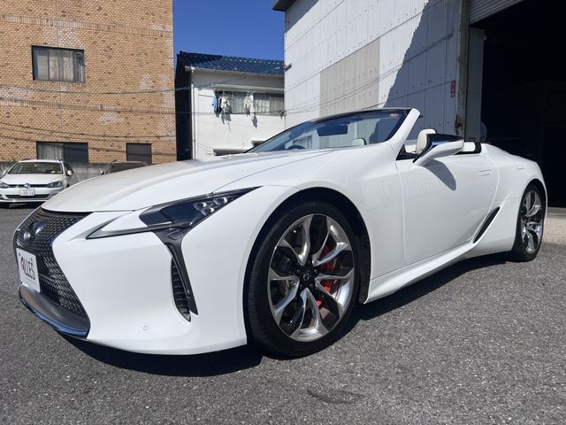LEXUS LC500 Convertible