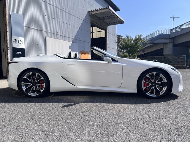 LEXUS LC500 Convertible