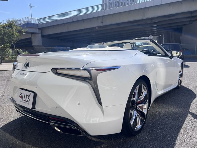 LEXUS LC500 Convertible