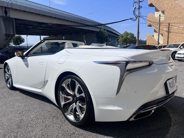 LEXUS LC500 Convertible