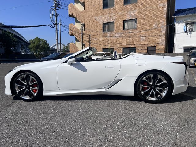 LEXUS LC500 Convertible