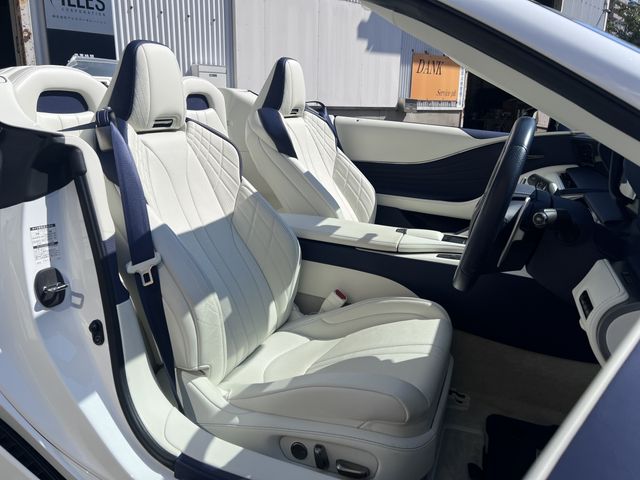 LEXUS LC500 Convertible