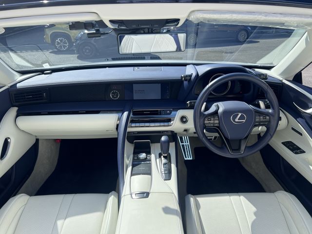 LEXUS LC500 Convertible