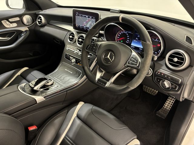 MERCEDES AMG C class sedan