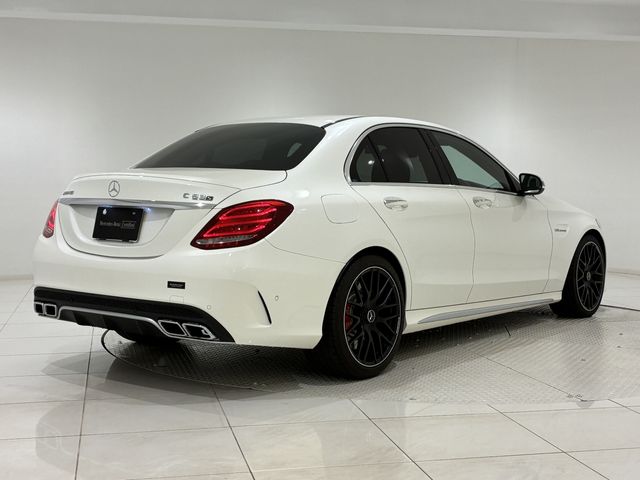 MERCEDES AMG C class sedan