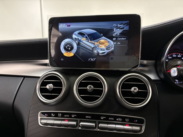 MERCEDES AMG C class sedan
