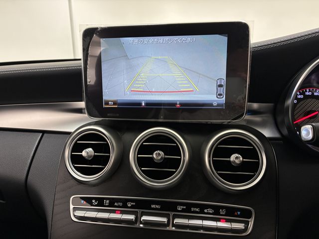 MERCEDES AMG C class sedan