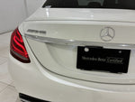 MERCEDES AMG C class sedan