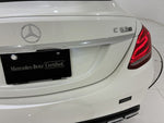 MERCEDES AMG C class sedan