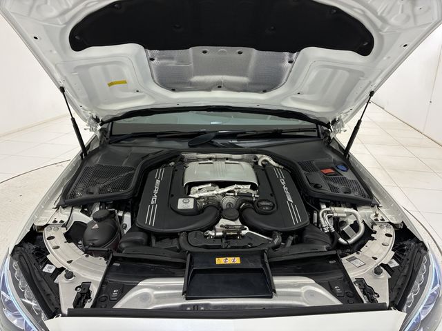 MERCEDES AMG C class sedan