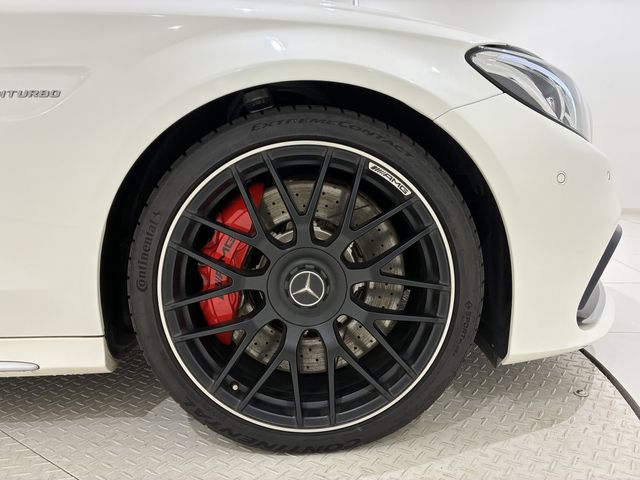 MERCEDES AMG C class sedan