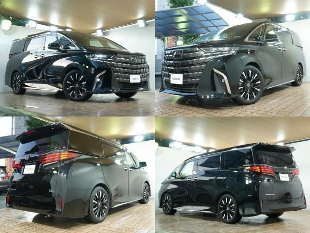 ALPHARD hybrid 4WD