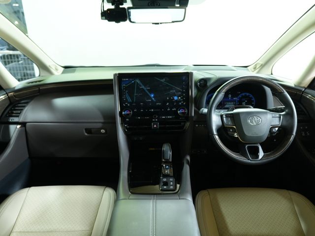 ALPHARD hybrid 4WD