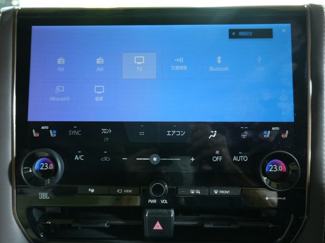 ALPHARD hybrid 4WD