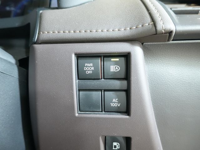 ALPHARD hybrid 4WD