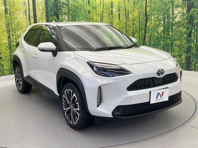 YARIS CROSS HYBRID