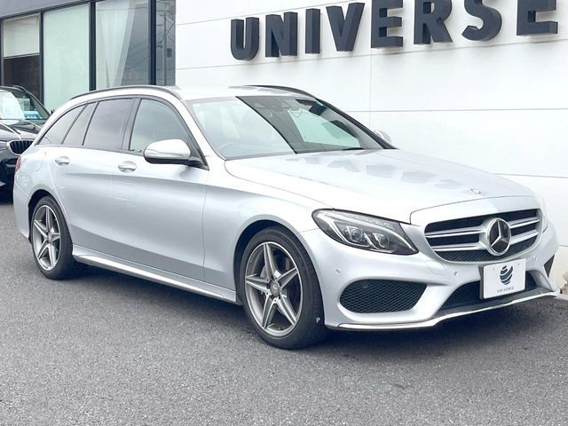 MERCEDES BENZ C class wagon