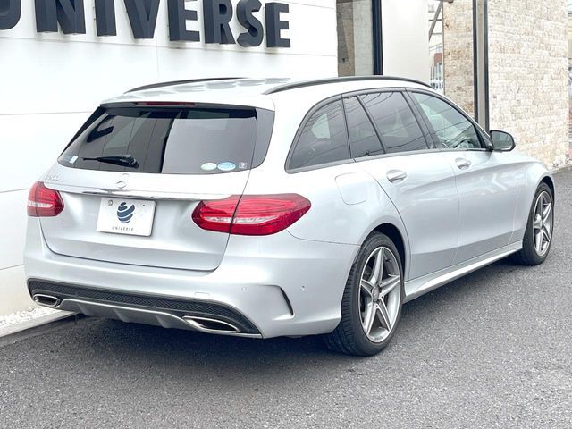 MERCEDES BENZ C class wagon