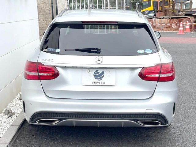 MERCEDES BENZ C class wagon