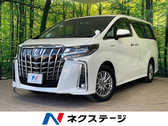 ALPHARD hybrid 4WD
