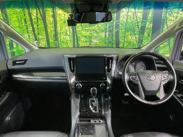 ALPHARD hybrid 4WD