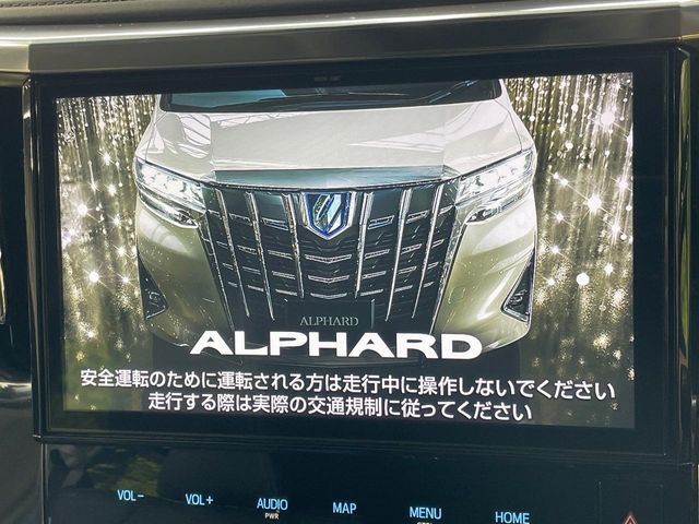 ALPHARD hybrid 4WD