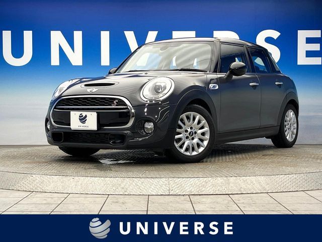 BMW MINI COOPER S 5DOOR