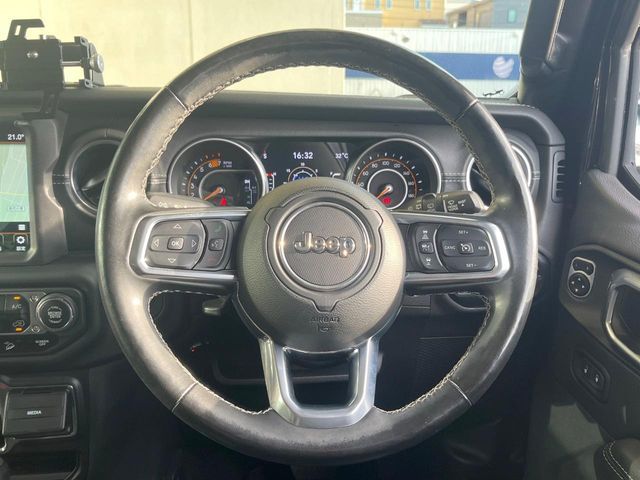 JEEP WRANGLER UNLIMITED