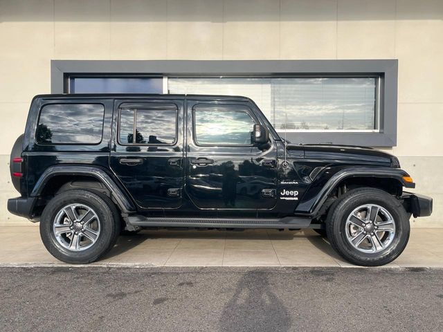JEEP WRANGLER UNLIMITED