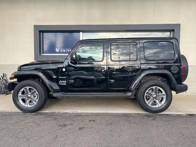 JEEP WRANGLER UNLIMITED