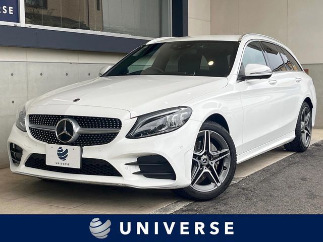 MERCEDES BENZ C class wagon
