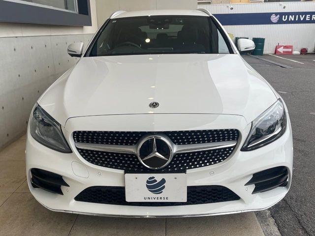 MERCEDES BENZ C class wagon