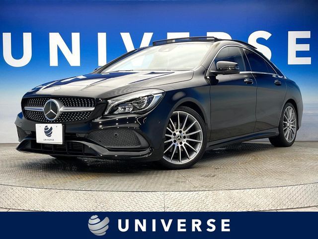MERCEDES BENZ CLA class