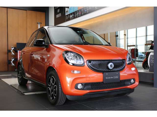 SMART FORFOUR