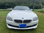 BMW 6series open