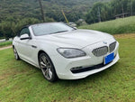 BMW 6series open